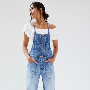 Pilcro Painters Overalls by Anthropologie